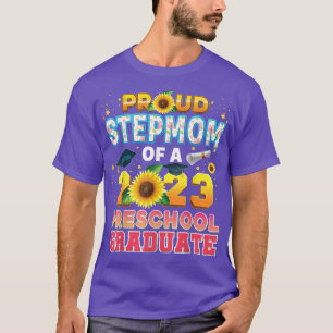 T-shirt Fière Mère De Foi D'Une Classe 2023 Primaire S
