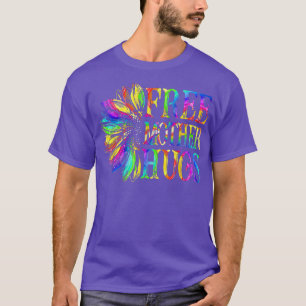 T-shirt Fière mère LGBTQ libre câline le tournesol du mois