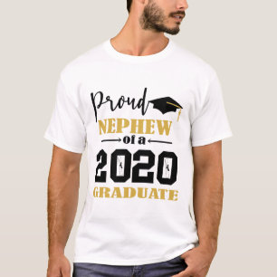 T-shirt Fière Nephew d'un diplômé de 2020