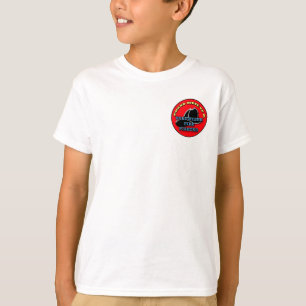T-shirt Fière nièce d'un volontaire chemise pompier