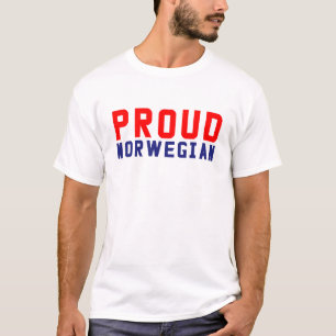 T-shirt Fière norvégienne