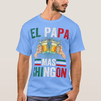 T-shirt Fière nouvelle vie maman C'est une fille Genre Rév