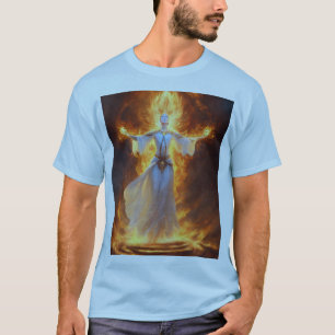 T-shirt **Fière patriote****Rouge, Blanc et Bleu******* Wi