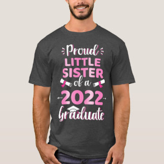 T-shirt Fière petite soeur d'un cl de fin d'études supérie