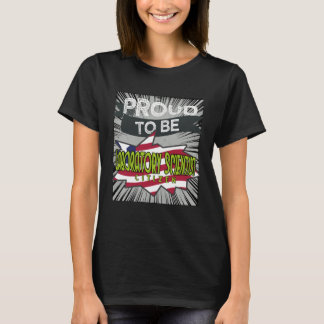 T-shirt Fière scientifique de laboratoire citoyen Soins de