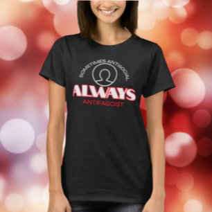 T-shirt Fière Tee antifasciste