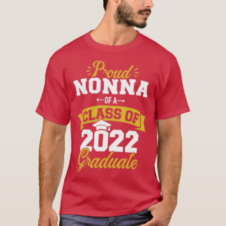 T-shirt Fière Vionne d'une classe de 2022 diplômé de premi