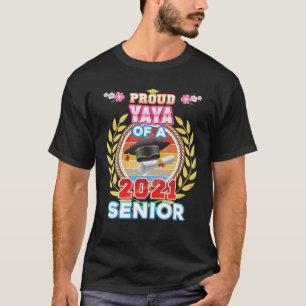 T-shirt Fière Yaya D'Un Lycée De Dernier Jour 2021 G
