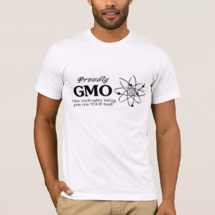 T-shirt Fièrement GMO
