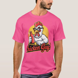 T-shirt Fieri Chicken Guy