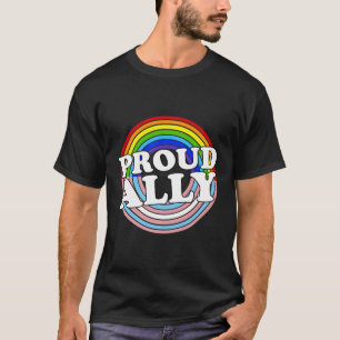 T-shirt Fiers Ally Lgbtqa Fierté Soutien