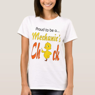 T-shirt Fiers d'être un mécanicien de poussette cadeaux 