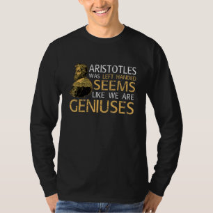 T-shirt Fiers Genuis Gauche Main Gauche Gauche
