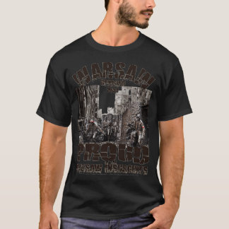T-shirt Fiers Insurgés de Varsovie 1944