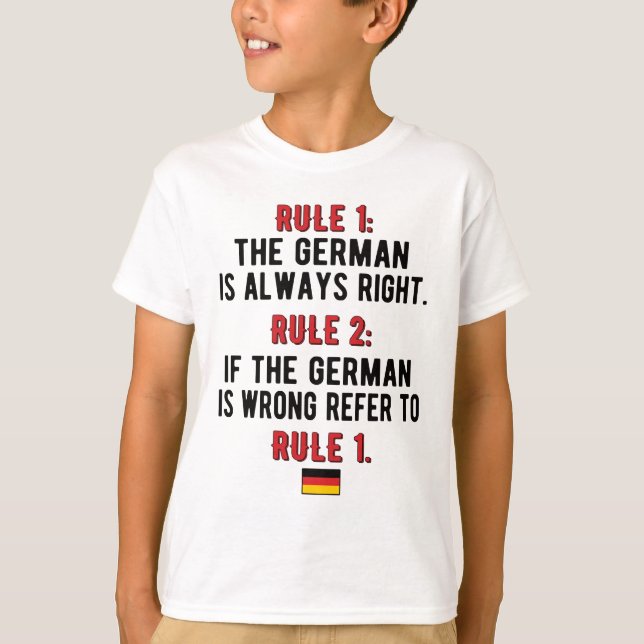 T-shirt Fiers racines allemandes Allemagne Drapeau patrimo (Devant)