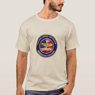 T-shirt Fiers vétéran de l'aviation de l'Armée de terre