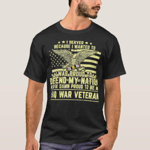 T-shirt Fiers vétéran de l'OIF Irak opération Liberté irak