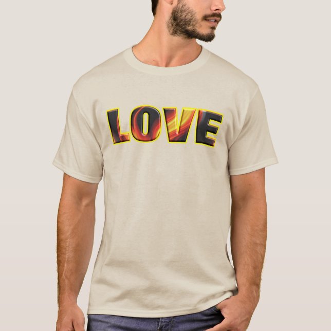 T-SHIRT FIERT LOVE (Devant)