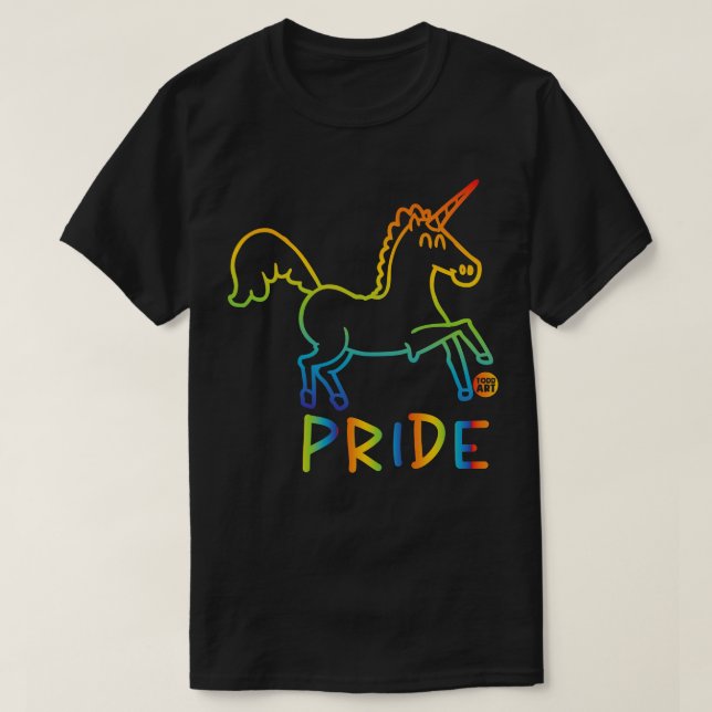 T-SHIRT FIERTÉ (Design devant)