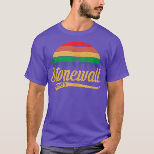 T-shirt Fierté 50e Anniversaire Stonewall 1969 Était Une É