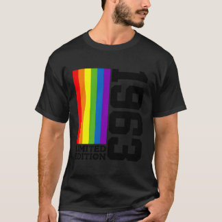 T-shirt Fierté 60E Lgbtq 1963 Queer