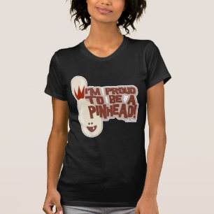 T-shirt Fierté à tête noire