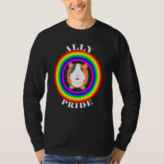 T-shirt Fierté alliée LGBTQ Egalité Arc-en-ciel Lesbienne 