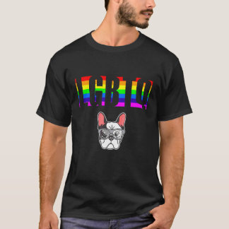 T-shirt Fierté alliée LGBTQ Egalité Arc-en-ciel Lesbienne 