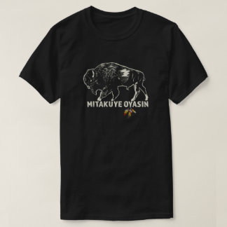 T-shirt Fierté amérindienne I Lakota Tribe Teton Sioux N