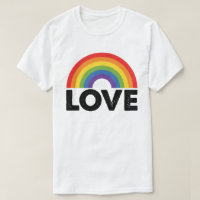 Fierté Amour est Amour Égalité Gay Arc-en-ciel LGB