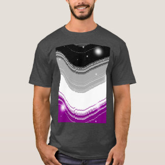 T-shirt fierté asexuée