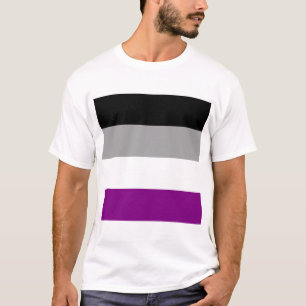 T-shirt Fierté asexuelle