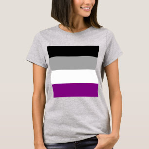 T-shirt Fierté asexuelle