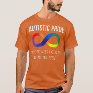 T-shirt Fierté autistique Sensibilisation sur l'autisme Ac