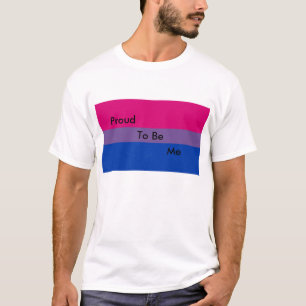 T-shirt Fierté bisexuelle