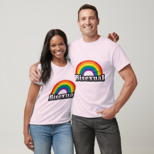 T-SHIRT FIERTÉ BISEXUELLE