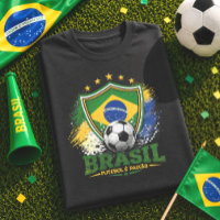 Fierté brésilienne Football Brasil Soccer Fan