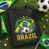 Fierté brésilienne Football Brasil Soccer Fan
