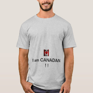 T-SHIRT FIERTÉ CANADIENNE