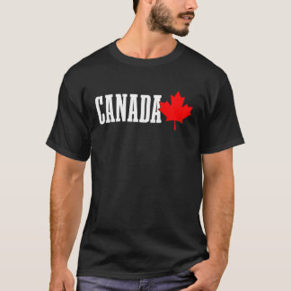 T-shirt Fierté canadienne de la feuille d'érable
