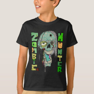 T-shirt Fierté de chasseur zombie