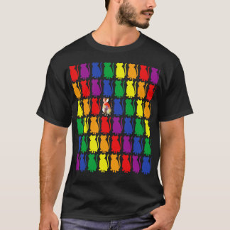 T-shirt Fierté de chats