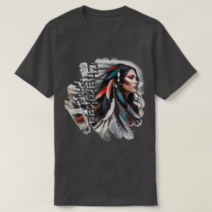 T-shirt Fierté de Cherokee 2