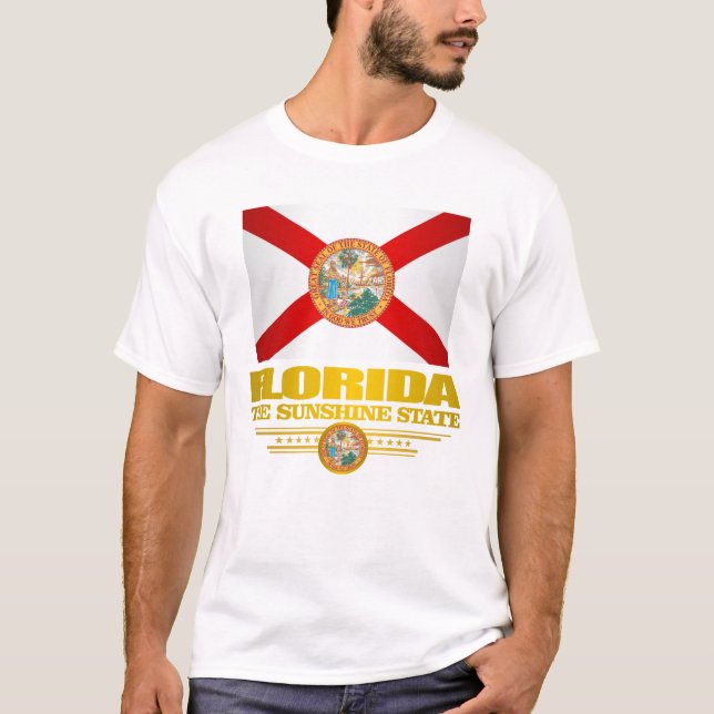T-shirt Fierté de Floride (Devant)