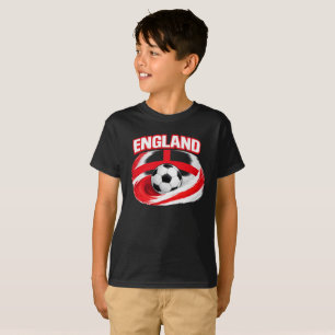 T-shirt Fierté de football d'Angleterre