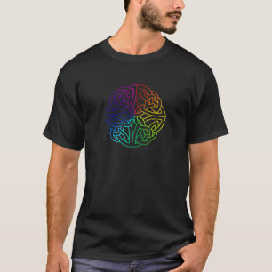 T-shirt Fierté de gays et lesbiennes celtique/irlandaise