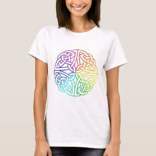 T-shirt Fierté de gays et lesbiennes celtique/irlandaise