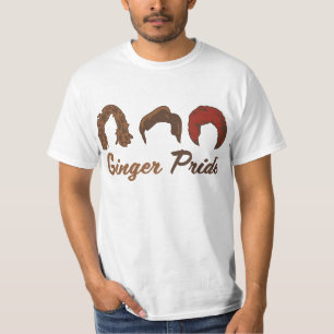 T-shirt FIERTÉ de gingembre