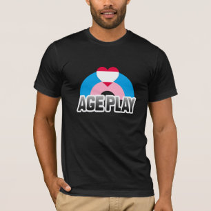 T-shirt Fierté de jeu d'âge