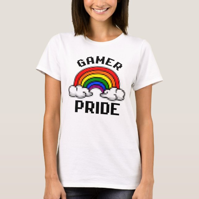 T-shirt Fierté de joueur (Devant)